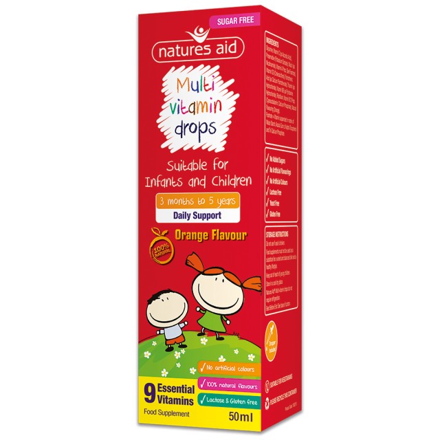 MULTI-VITAMIN DROPS - Online Apoteka MULTI-VITAMIN DROPS